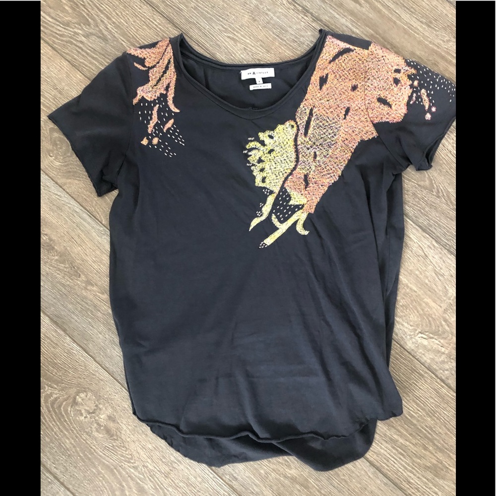 MM Vintage Hand Sewn Top